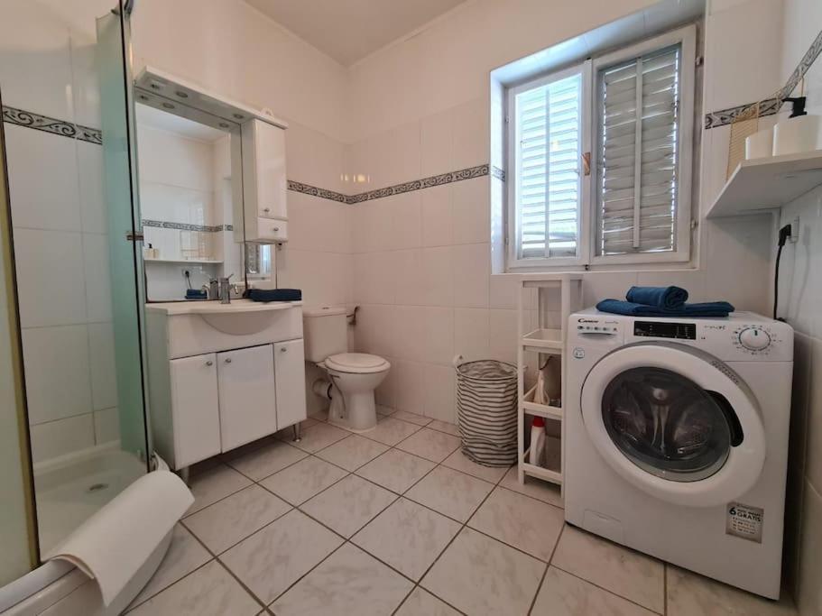 Prostorny Domov V Nejkrasnejsi Casti Chorvatska Apartment Vodice Exterior photo
